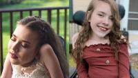 Before and after photograph.